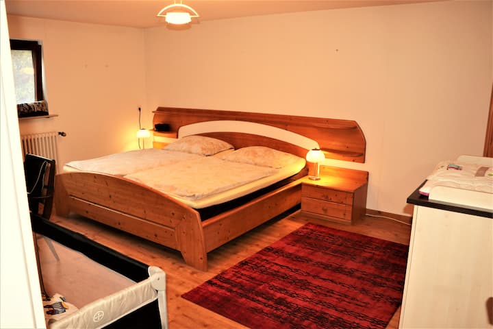 Close to the center and child-friendly. Apartment with 86 m²