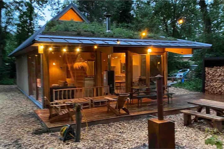 Unique vacation home, Otterlo forest house