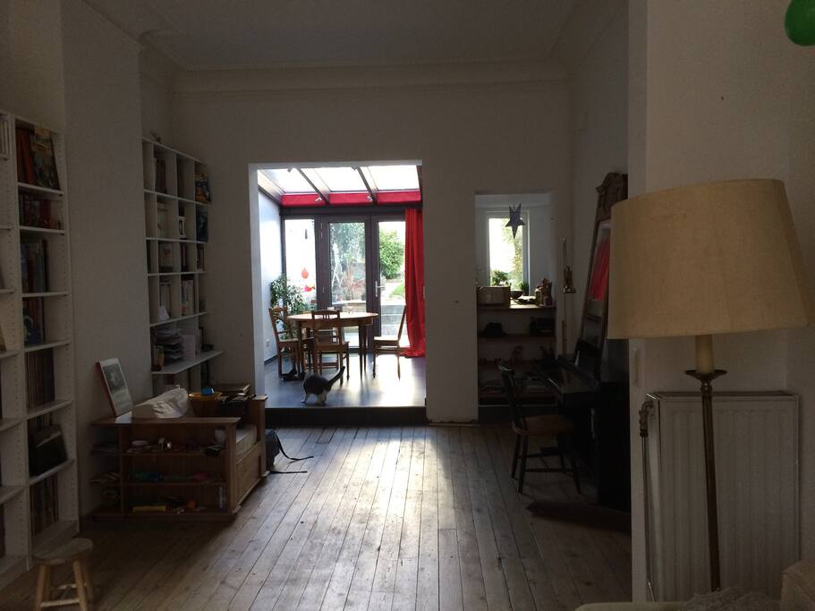 Vue depuis le salon