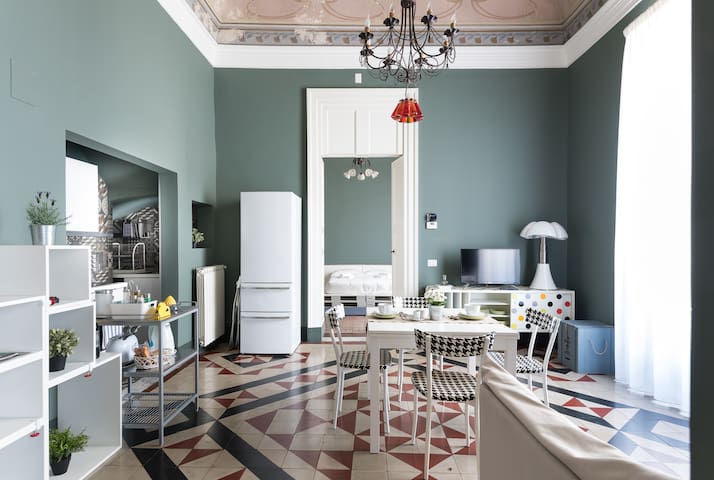 Duomo Luxury Frescoes Home