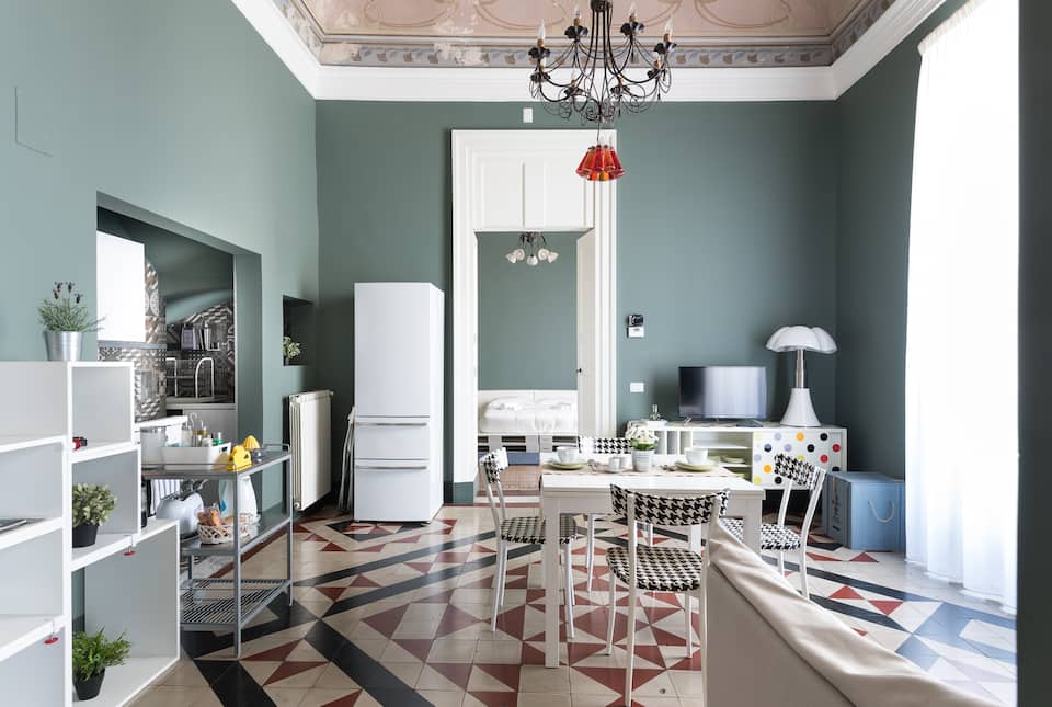 Duomo Luxury Frescoes Home — photo 1