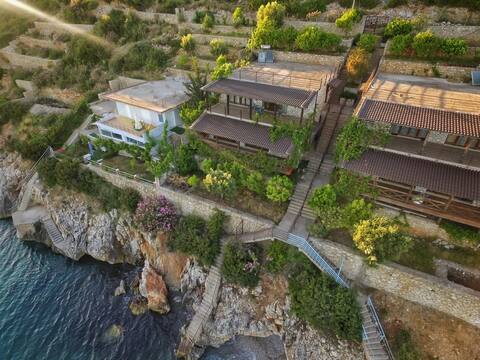 Two Floor, Seaside Stone Villa