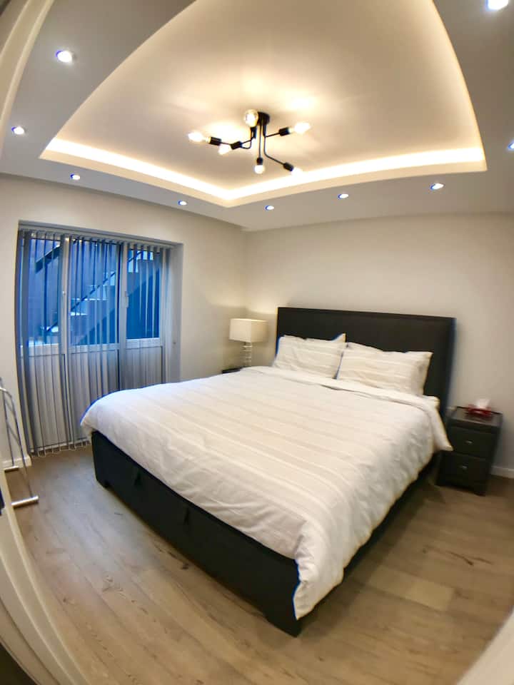 Chumba cha kulala - Kitanda cha ukubwa wa Super king