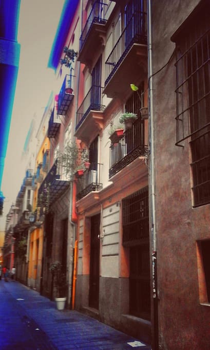Nuestra calle.