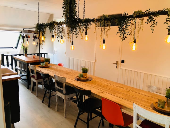 Bnb Het West - Tuin Kamer - Friesland