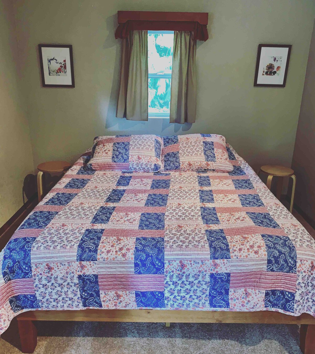 dormitorio 1 - cama queen y baño adjunto 