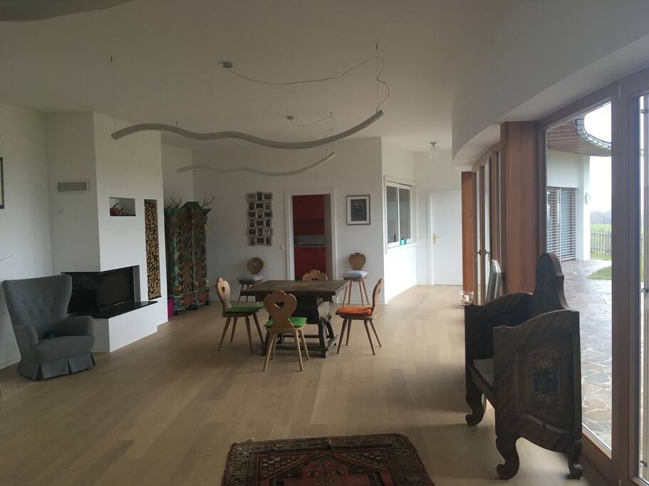 Wohn- Esszimmer ca 70m2