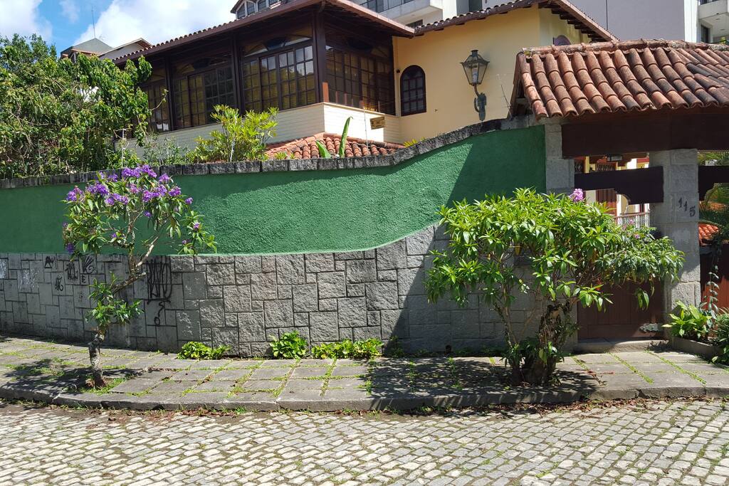 Frente da Casa