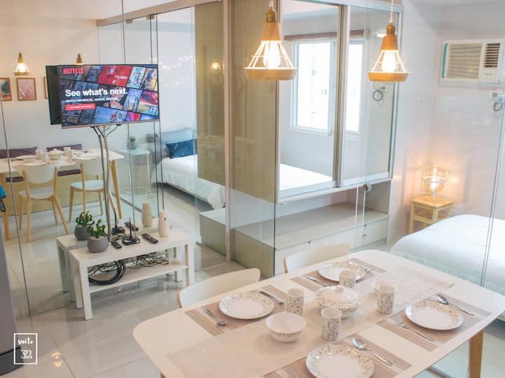 Discounted Rate! | 2br, Pool, Parking, Behind Mall - Valenzuela