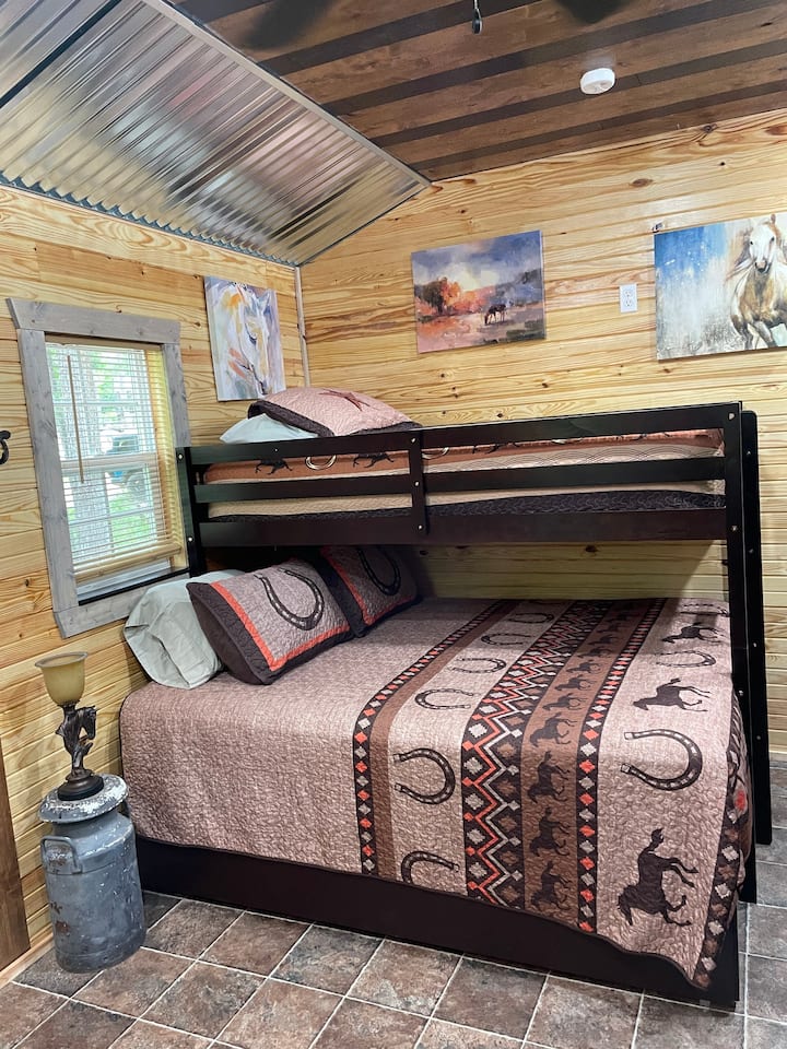 Bedroom area