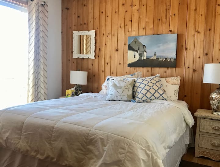 Chumba cha kulala cha Master queen 1