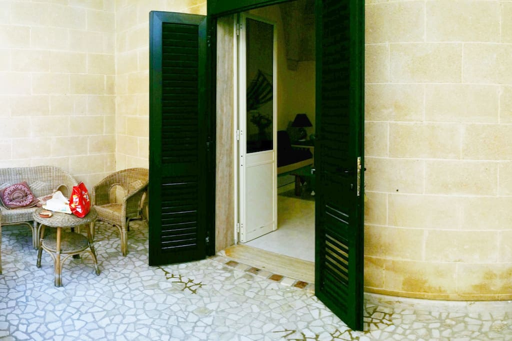 veranda anteriore