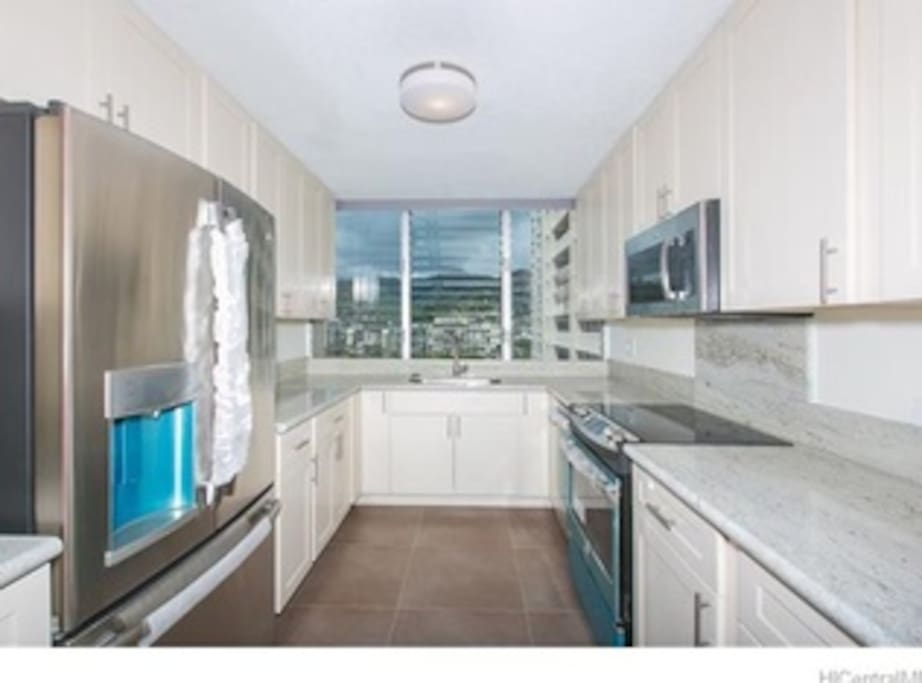 Brand new kitchen,