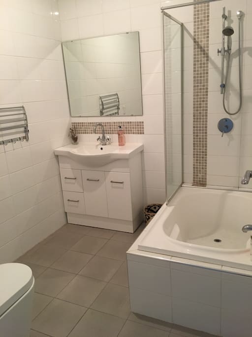 Renovated bathroom/toilet