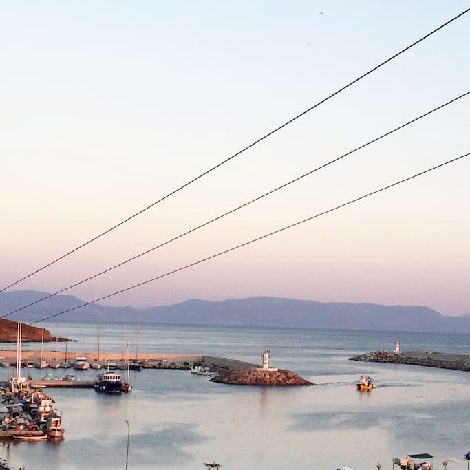 view of port