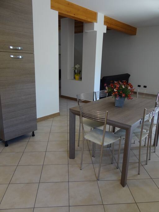 Sala da paranzo/ Dining room