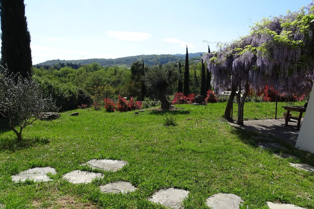 le jardin