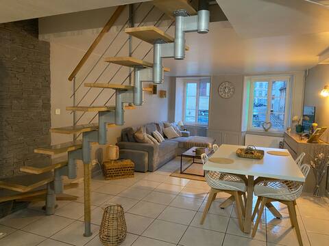 Héricourt Private Apartment