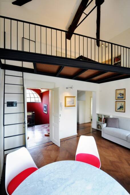 Casa Brenna Soggiorno