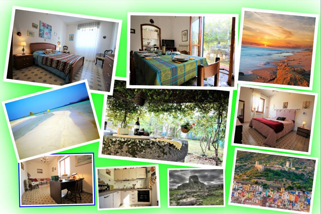 Villa tra mare e montagna, storia e tradizione