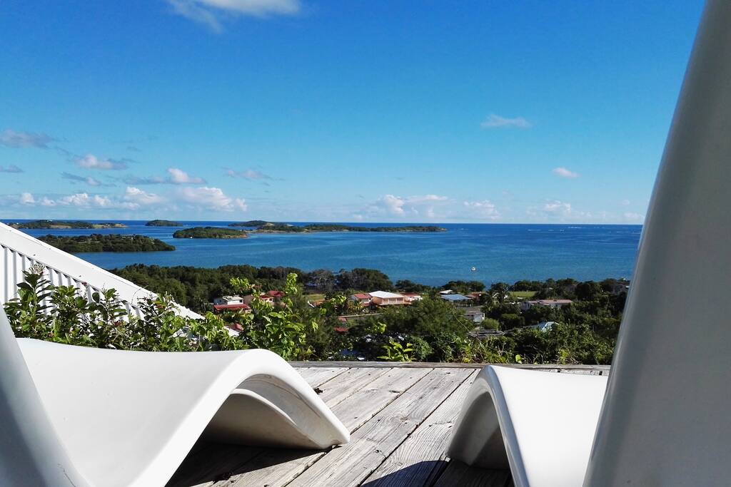 Quoi de plus magique que de se lever chaque matin avec cette vue ?