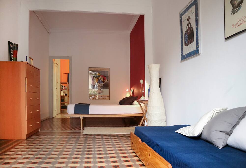 Suite 3 bedroom and bathroom