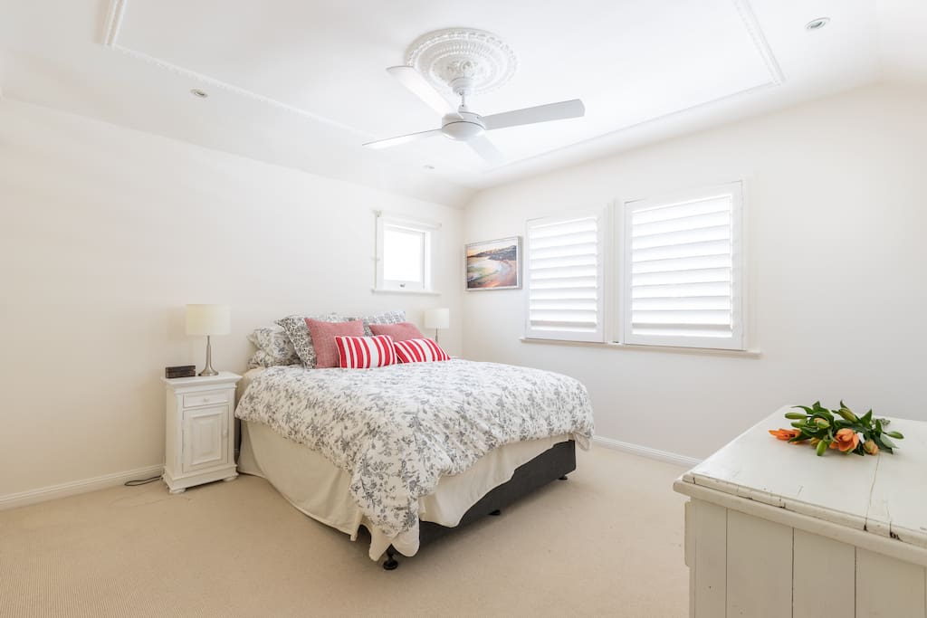 Upstairs master bedroom
