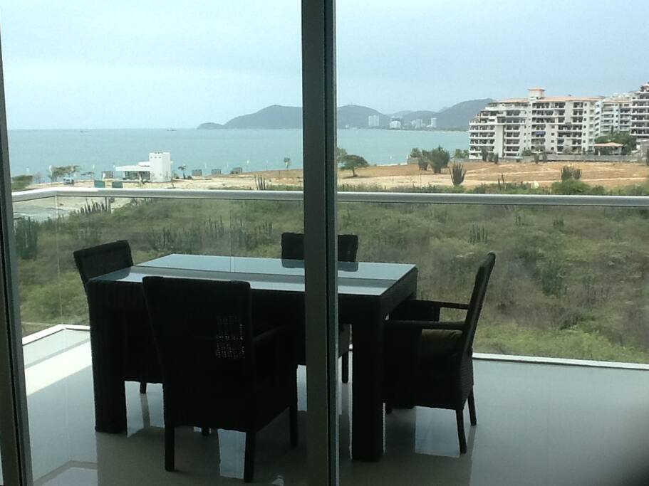 Balcon Vista al mar