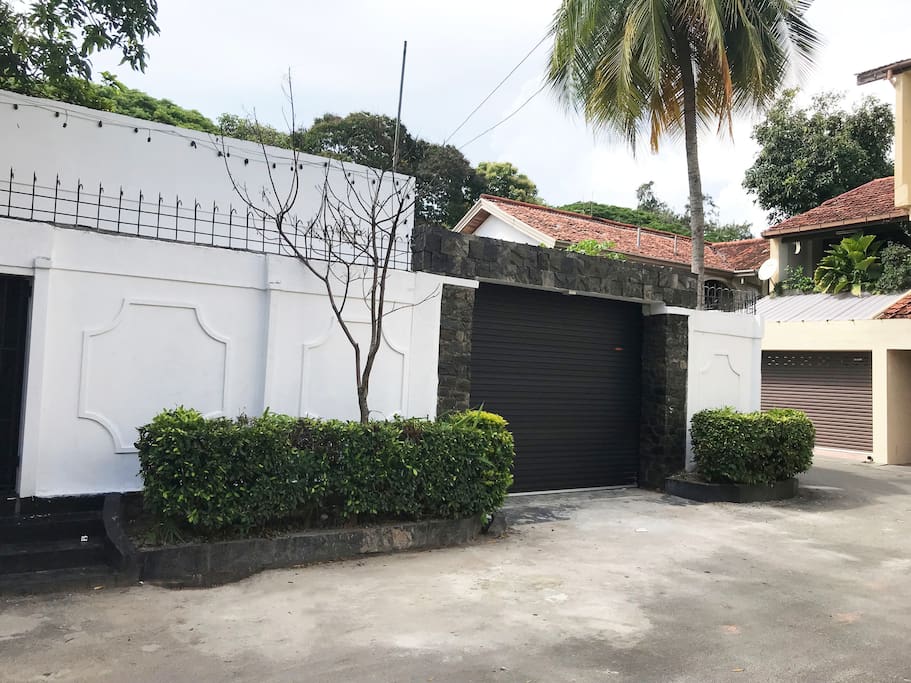 Garage Entrance