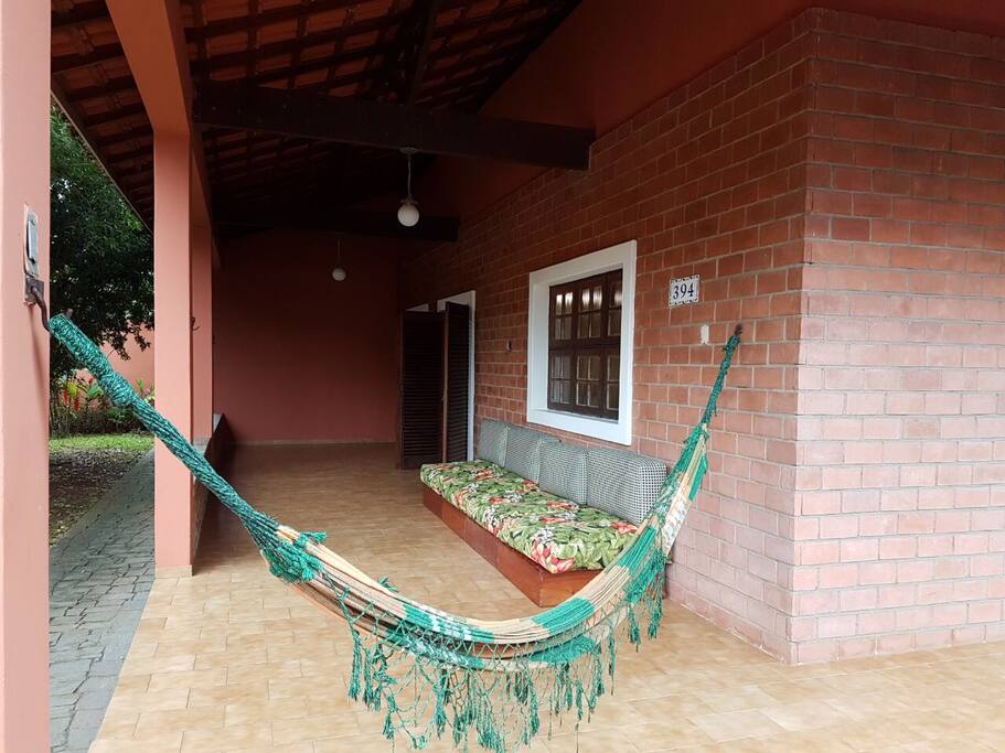 Varanda da frente