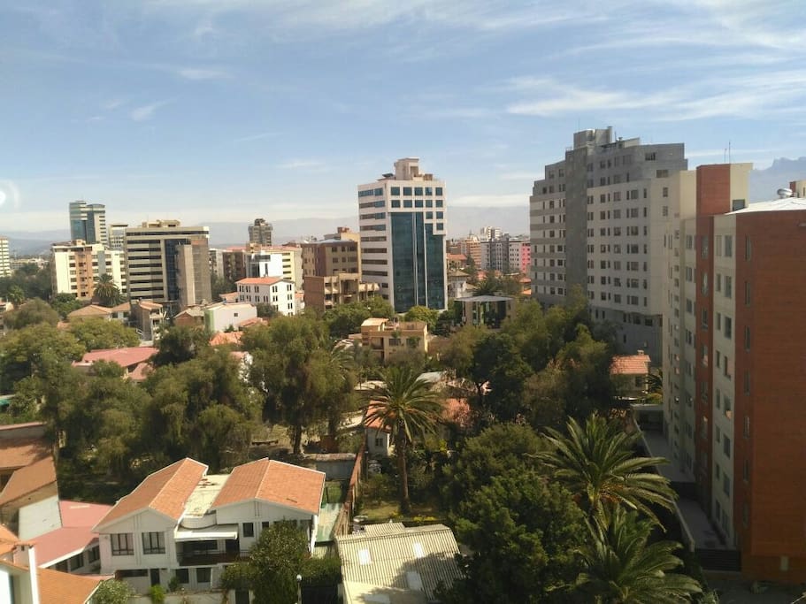 View from apartment