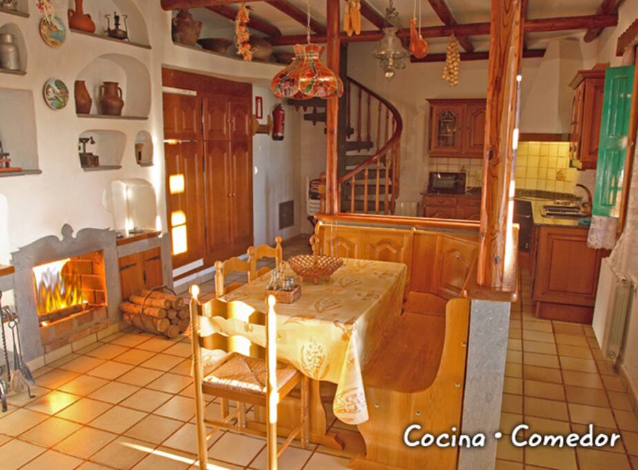 cocina -comedor