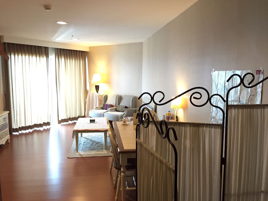 Country style living room 鄉村風格的客廳