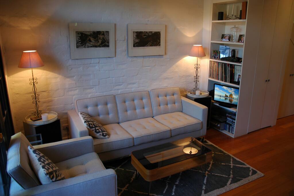 Front living area