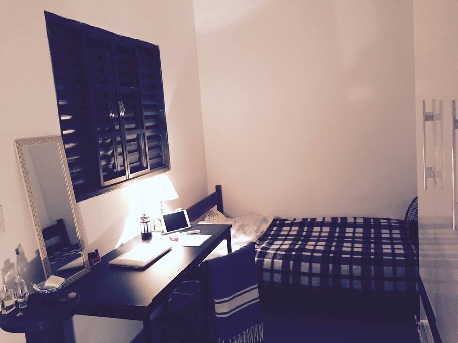 Room with own bathroom
