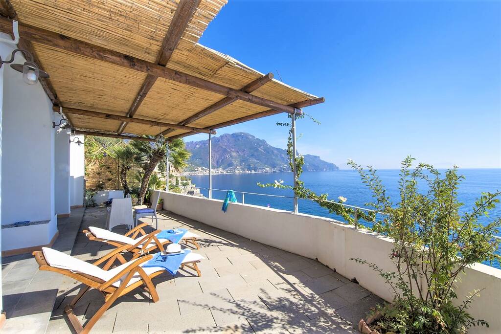 Seaside terrace