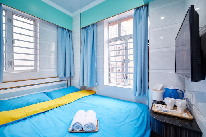 Mong Kok旺角西洋菜南街舒適2人房5102