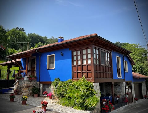Airbnb con mejor rendimiento: Casa el jornu en Parres