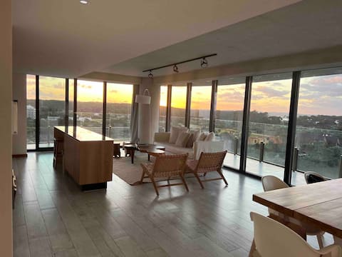 Airbnb con mejor rendimiento: Surfside. Premium building near La Barra en San Rafael El Placer