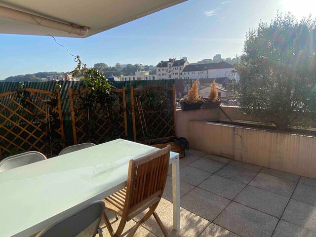 Toit terrasse 4 chambres Lyon 9 gallery image 2