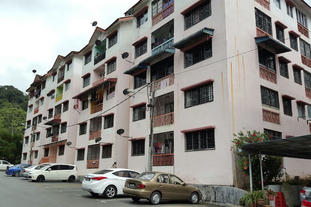 Carnation Park apartment @ the foothills of Gunung Jasar
