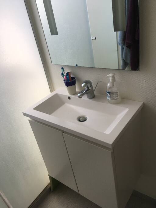 Toilet/bad