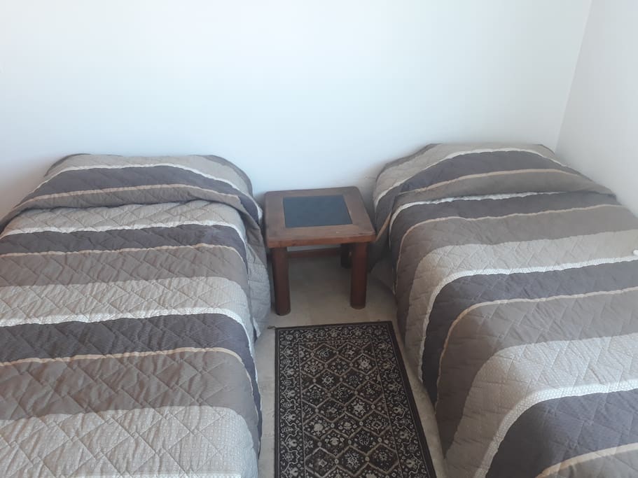 Habitación doble, double room, DoppelZimmer.