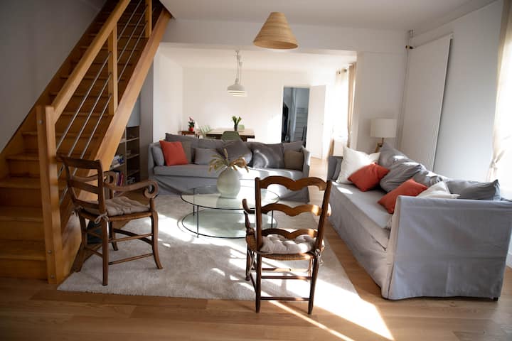Grande Maison Rénovée, 1h De Paris, Bord De Seine - Les Andelys