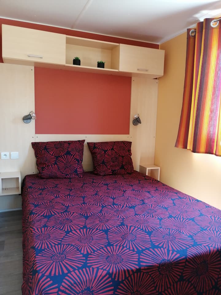 Habitación Parental.
ropa de cama no incluida