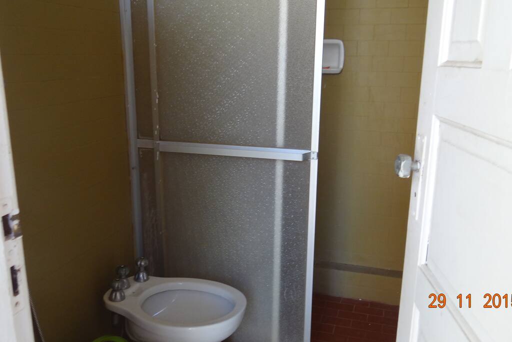 banheiro externo
