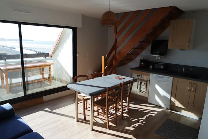 Appartement Avec Vue Mer / Gite Belle Vue - Wissant