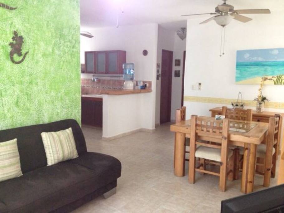 Estancia con Sofa Cama