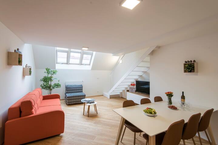 💙pragueforyou💙 2 Adorable Apt with Air condition