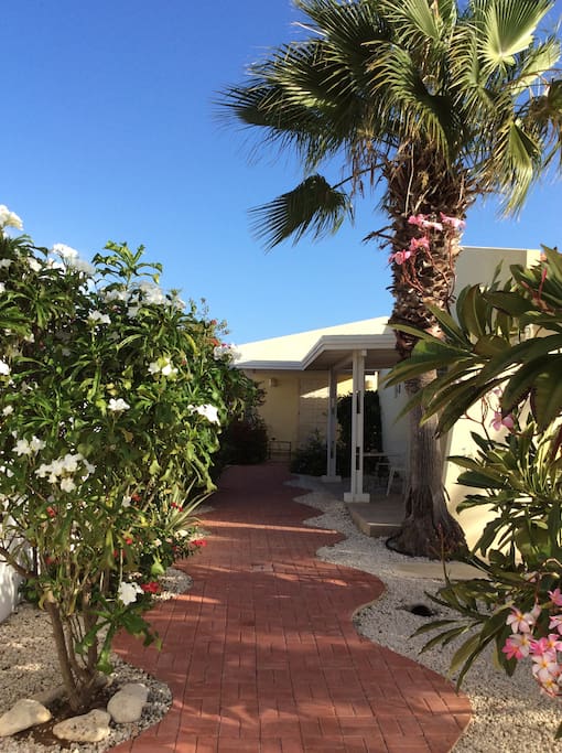 guests entrance